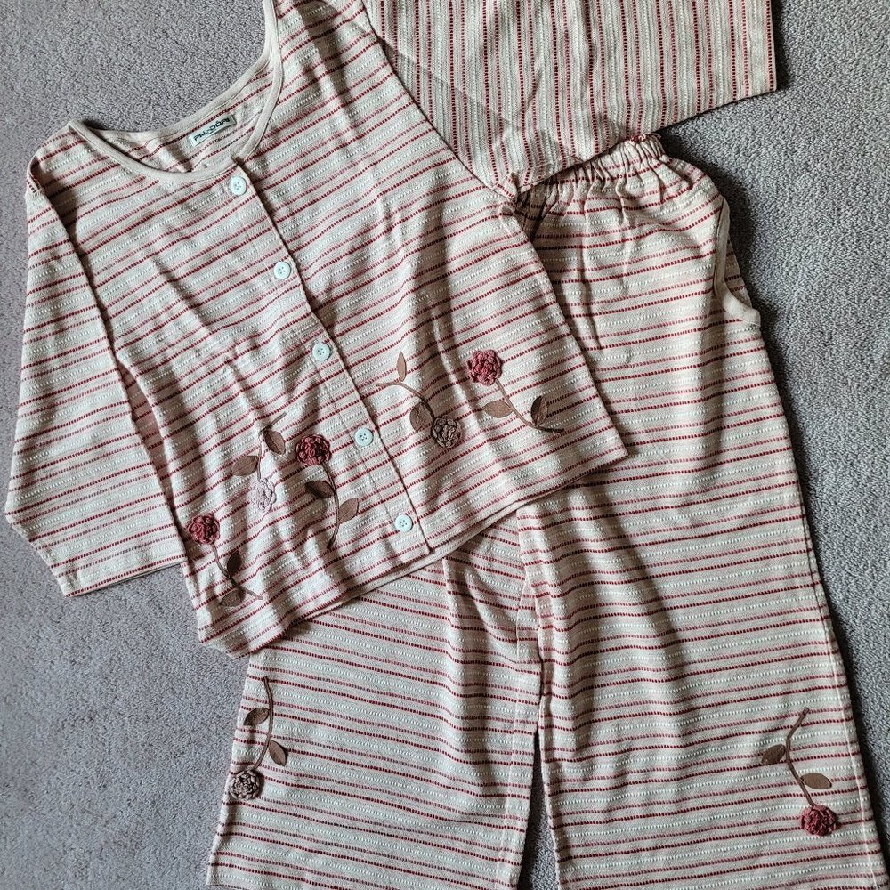 NEW Womens Casual Ware Set Cardigan and Culottes Size S